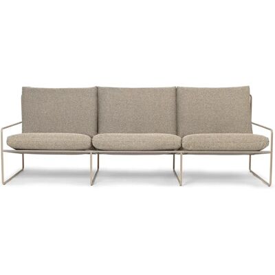 Ferm Living, Desert 3-Sitzer Sofa Cashmere/Dark Sand Ferm Living, Desert 3-Sitzer Sofa Cashmere/Dark Sand