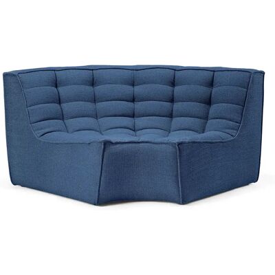 Ethnicraft, N701 Runde Ecke Blau Ethnicraft, N701 Runde Ecke Blau