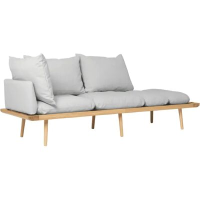 UMAGE Lounge Around 3-Sitzer Sofa - Grau - Vielseitig & Komfortabel UMAGE Lounge Around 3-Sitzer Sofa - Grau - Vielseitig & Komfortabel
