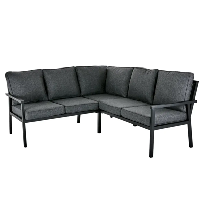 Brafab, Rana Ecksofa hoch schwarz Brafab, Rana Ecksofa hoch schwarz