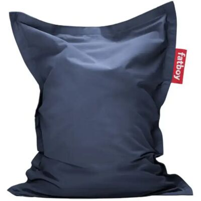 Fatboy, junior canvas Sitzsack recycled crown blue Fatboy, junior canvas Sitzsack recycled crown blue