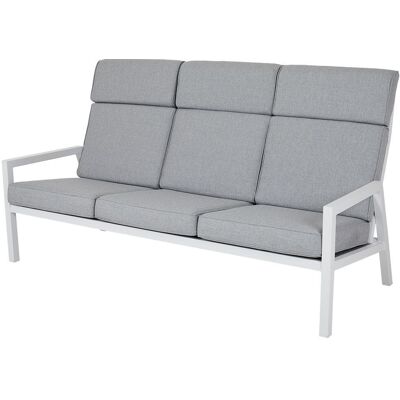 Brafab, Belfort 3-Sitzer Sofa hoch weiß Brafab, Belfort 3-Sitzer Sofa hoch weiß