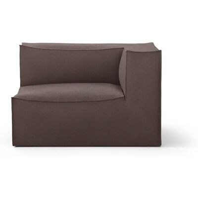 Ferm Living, Catena Sofa Armrest Right S401 - Hot Madison - Brown Ferm Living, Catena Sofa Armrest Right S401 - Hot Madison - Brown