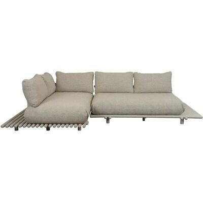 Cane-line, Sticks ecksofa Alu/desert sand Cane-line, Sticks ecksofa Alu/desert sand