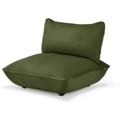 Fatboy, sumo seat velvet Sofamodul recycled deep green Fatboy, sumo seat velvet Sofamodul recycled deep green