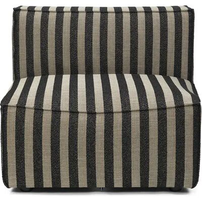 Ferm Living, Catena Sofa Center S100 - Louisiana - Sand/Black Ferm Living, Catena Sofa Center S100 - Louisiana - Sand/Black