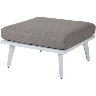 Brafab, Villac Modul weiß mit beigem Kissen Brafab, Villac Modul weiß mit beigem Kissen