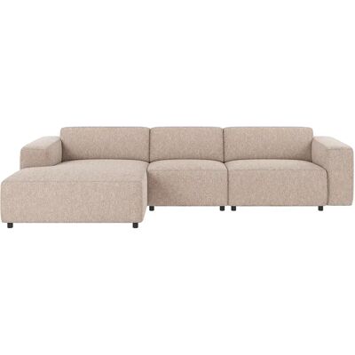 Rowico Willard Hellbeige 4-Sitzer mit Chaiselongue - Sofa Rowico Willard Hellbeige 4-Sitzer mit Chaiselongue - Sofa