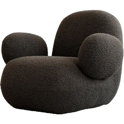 101 Copenhagen, Toe Sessel Flat - Tiefes Taupe 101 Copenhagen, Toe Sessel Flat - Tiefes Taupe