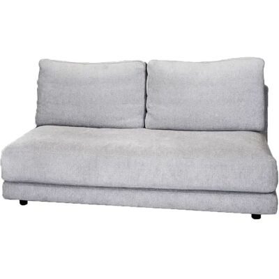 Cane-line, Scale 2 Sitzer Sofa Modul Hellgrau Essence Cane-line, Scale 2 Sitzer Sofa Modul Hellgrau Essence