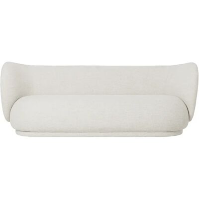 Ferm Living Rico 3-Sitzer Sofa Off-White - Couch Ferm Living Rico 3-Sitzer Sofa Off-White - Couch