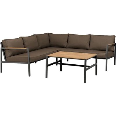 Brafab, Cap Ecksofa Klein Anthracite / Brown Brafab, Cap Ecksofa Klein Anthracite / Brown