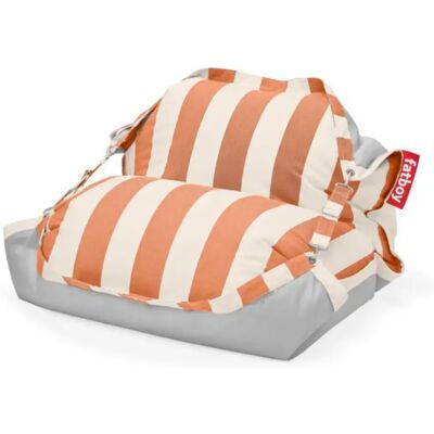 Fatboy, original floatzac stripe orange creme Fatboy, original floatzac stripe orange creme