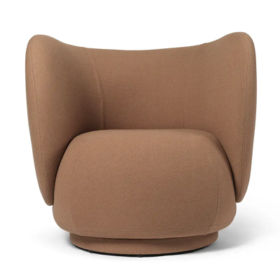 Ferm Living, Rico Lounge sessel Tonus - 244 Ferm Living, Rico Lounge sessel Tonus - 244