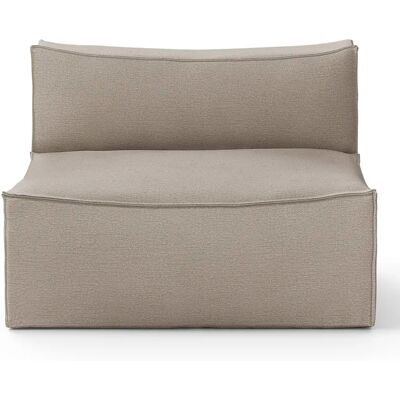 Ferm Living, Catena Sofa Center L100 - Cotton Linen - Natural Ferm Living, Catena Sofa Center L100 - Cotton Linen - Natural