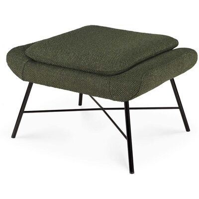 Ethnicraft, Barrow Fußhocker - Pine Green Ethnicraft, Barrow Fußhocker - Pine Green