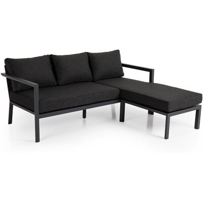 Brafab, Schlafsofa Delia anthrazit/grau Brafab, Schlafsofa Delia anthrazit/grau