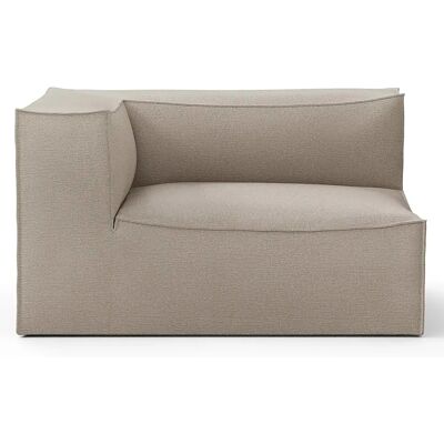 Ferm Living Carina Couch - Natürlicher Baumwoll-Leinen - Modulares Relaxsitzmöbel Ferm Living Carina Couch - Natürlicher Baumwoll-Leinen - Modulares Relaxsitzmöbel