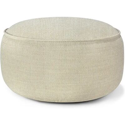 Ethnicraft, Donut Pouf Natural Ethnicraft, Donut Pouf Natural