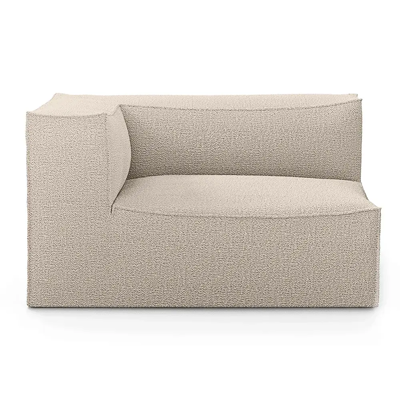 Ferm Living - Catena Armrest Left L400 Wool Boucle - Sofa Ferm Living - Catena Armrest Left L400 Wool Boucle - Sofa