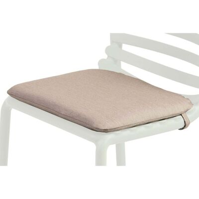 Brafab, Doga Sitzkissen Esszimmerstuhl beige 41x43x5 cm Brafab, Doga Sitzkissen Esszimmerstuhl beige 41x43x5 cm