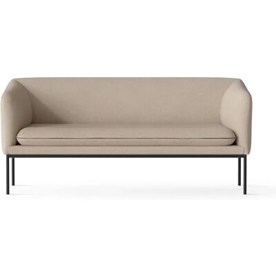 Ferm Living, Sofa 2-Sitzer Turn Hallingdal Beige Ferm Living, Sofa 2-Sitzer Turn Hallingdal Beige