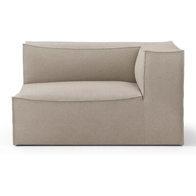 Ferm Living, Catena Sofa Armrest Right L401 - Cotton Linen - Natural Ferm Living, Catena Sofa Armrest Right L401 - Cotton Linen - Natural
