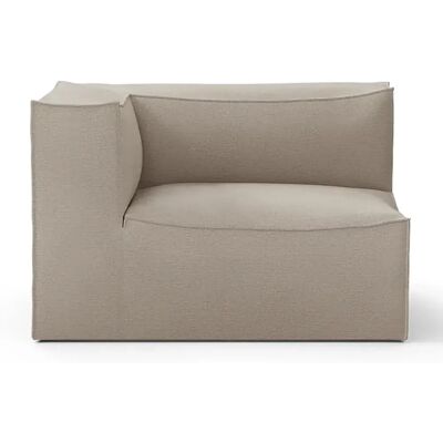 Ferm Living, Catena Sofa Armrest Left S400 - Cotton Linen - Natural Ferm Living, Catena Sofa Armrest Left S400 - Cotton Linen - Natural