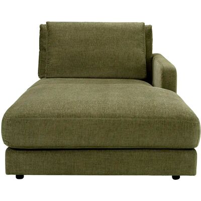 Artwood, Reno Chaise Lounge rechter Abschnitt Hailey Armee Artwood, Reno Chaise Lounge rechter Abschnitt Hailey Armee