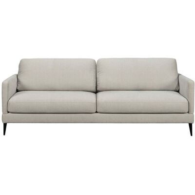 Artwood, Andorra 3-Sitzer Sofa Colonella Leinen Artwood, Andorra 3-Sitzer Sofa Colonella Leinen
