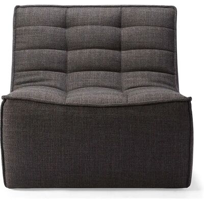 Ethnicraft N701 Modulares Grau Espanso - Sofa Ethnicraft N701 Modulares Grau Espanso - Sofa