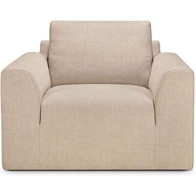 Ethnicraft, Ease Sessel Leche Ethnicraft, Ease Sessel Leche