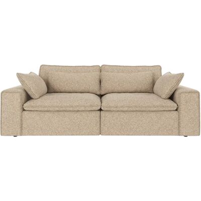 Rowico Home, Rawlins Sofa 3-Sitzer Stoff Bobby beige Rowico Home, Rawlins Sofa 3-Sitzer Stoff Bobby beige