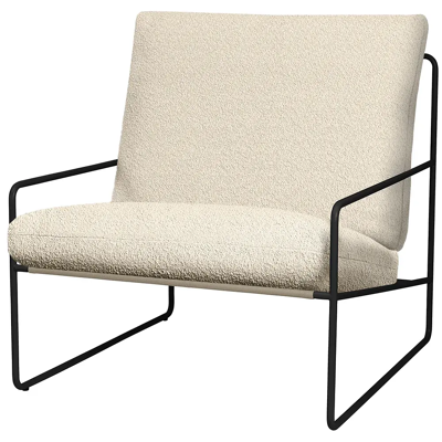 Ferm Living - Desert Outdoor Sessel - Beige - Wetterfest Ferm Living - Desert Outdoor Sessel - Beige - Wetterfest