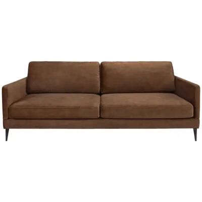 Artwood, Andorra 2-Sitzer Sofa Samt Haselnuss Artwood, Andorra 2-Sitzer Sofa Samt Haselnuss