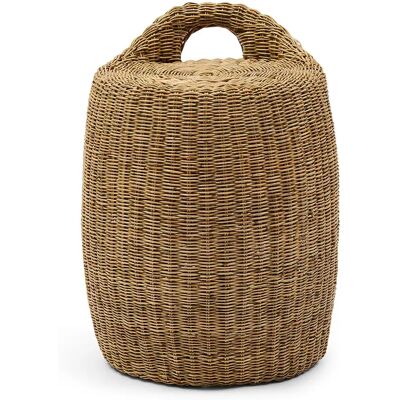 Riviera Maison, Hocker aus Rattan Alcudia Riviera Maison, Hocker aus Rattan Alcudia