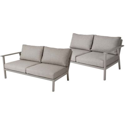 Brafab, Samvaro rechts+linke Seite 2-Sitzer khaki Brafab, Samvaro rechts+linke Seite 2-Sitzer khaki