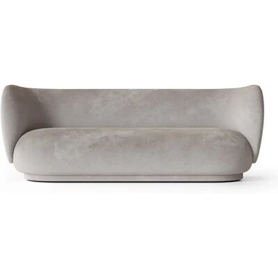 Ferm Living, Rico 3-sitzer sofa Faded Concrete Ferm Living, Rico 3-sitzer sofa Faded Concrete
