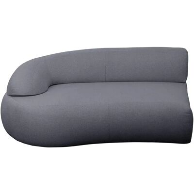 Cane-line, Mellow Sofa-Modul rechts mit langer Rückenlehne Grey Cane-line, Mellow Sofa-Modul rechts mit langer Rückenlehne Grey