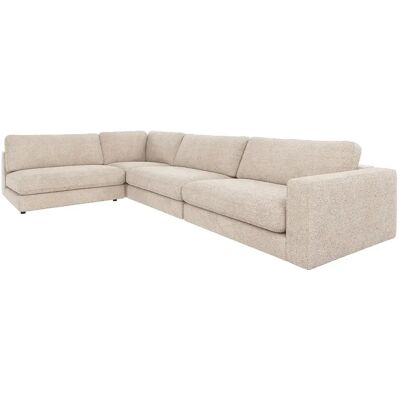 Rowico Home, Duncan Ecksofa 2+3-Sitzer offen links Stoff Robin hellgrau Rowico Home, Duncan Ecksofa 2+3-Sitzer offen links Stoff Robin hellgrau