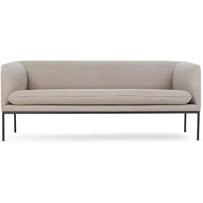Ferm Living, Sofa 3-Sitzer Turn Cotton Linen Natural Ferm Living, Sofa 3-Sitzer Turn Cotton Linen Natural