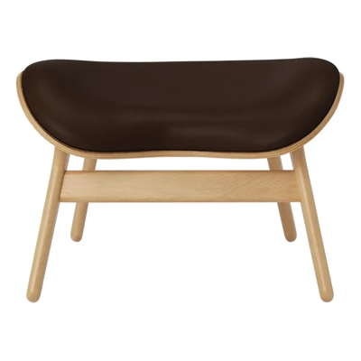 Umage, A Conversation Piece Ottoman Fußhocker Oak/Umage Leather Brown Umage, A Conversation Piece Ottoman Fußhocker Oak/Umage Leather Brown
