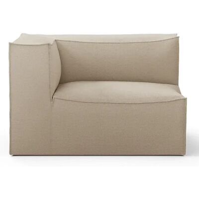 Ferm Living, Catena Sofa Armrest Left S400 - Rich Linen - Natural Ferm Living, Catena Sofa Armrest Left S400 - Rich Linen - Natural