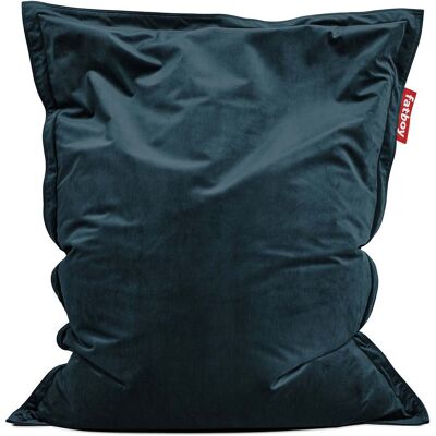 Fatboy, Original Sitzsack slim velvet recycled petrol Fatboy, Original Sitzsack slim velvet recycled petrol