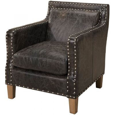 Artwood, Nizam Sessel Leder Fudge Artwood, Nizam Sessel Leder Fudge