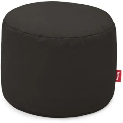Fatboy, point canvas recycled Puff black licorice Fatboy, point canvas recycled Puff black licorice