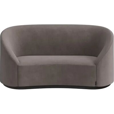 Dome Deco, CURVE Sofa 2-seater Paris mouse 27 Dome Deco, CURVE Sofa 2-seater Paris mouse 27