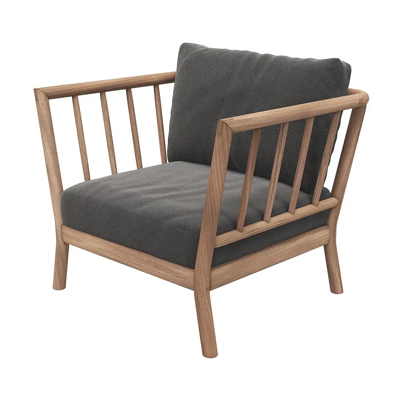 Skagerak, Tradition Sessel Holzkohle / Teak Skagerak, Tradition Sessel Holzkohle / Teak