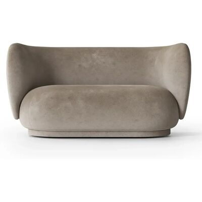 Ferm Living, Rico 2-Sitzer Sofa Faded - Beige Ferm Living, Rico 2-Sitzer Sofa Faded - Beige
