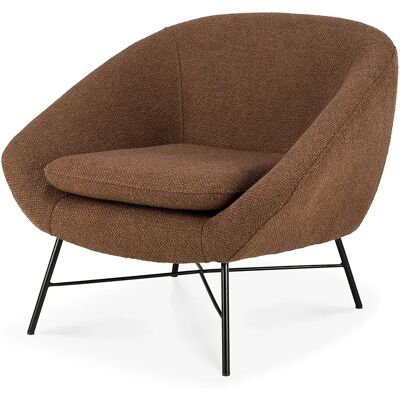 Ethnicraft, Barrow Sessel Copper Ethnicraft, Barrow Sessel Copper